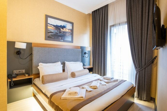 Imagen de la habitación del Orange Hotel. Foto 13