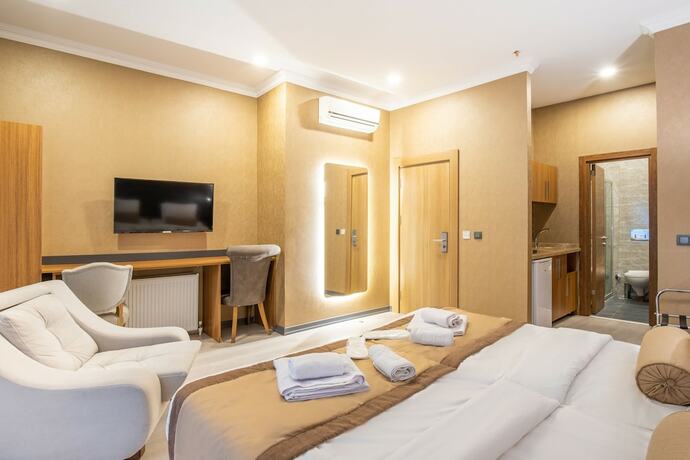 Imagen de la habitación del Orange Hotel. Foto 15