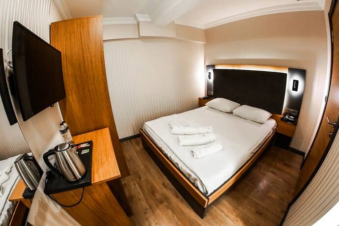 Imagen de la habitación del Orange Hotel. Foto 18