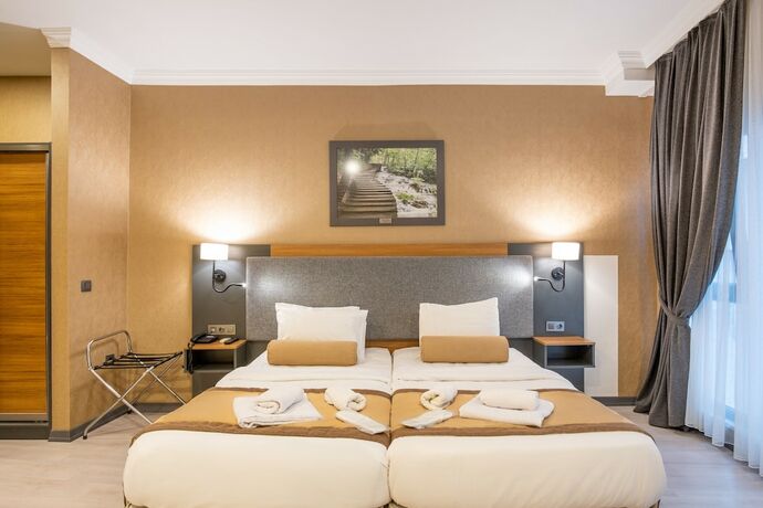 Imagen de la habitación del Orange Hotel. Foto 19