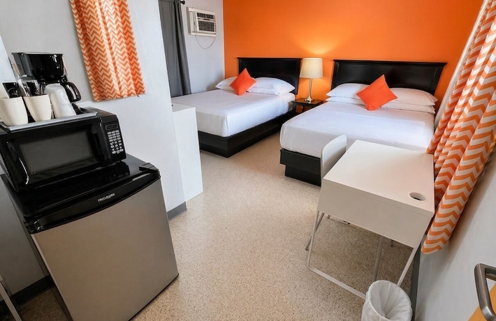 Imagen de la habitación del Orange Motel. Foto 4