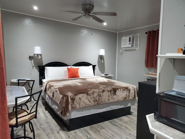 Imagen de la habitación del Orange Motel. Foto 8