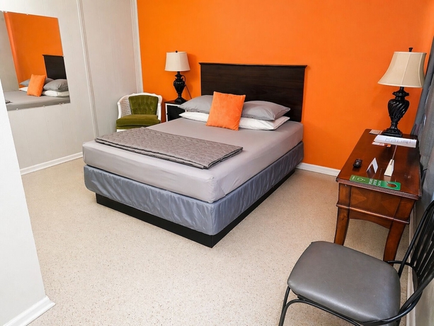 Imagen de la habitación del Orange Motel. Foto 9