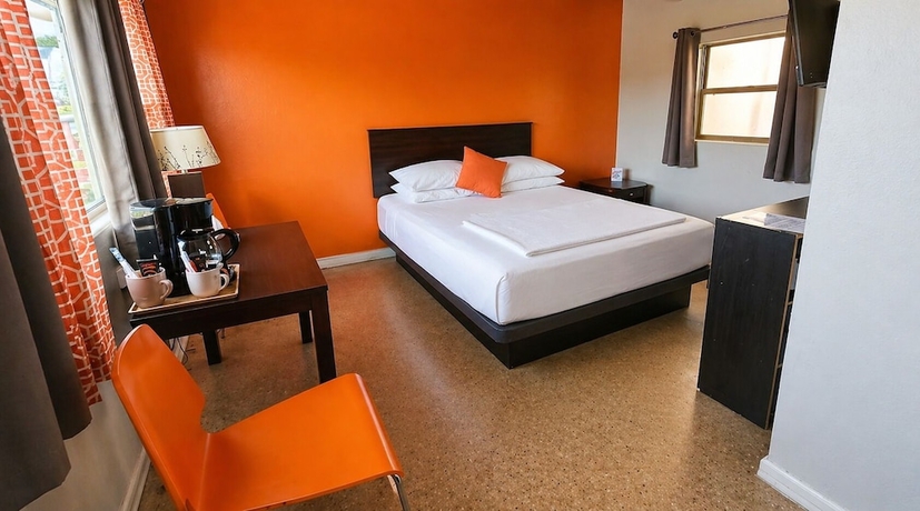 Imagen de la habitación del Orange Motel. Foto 10