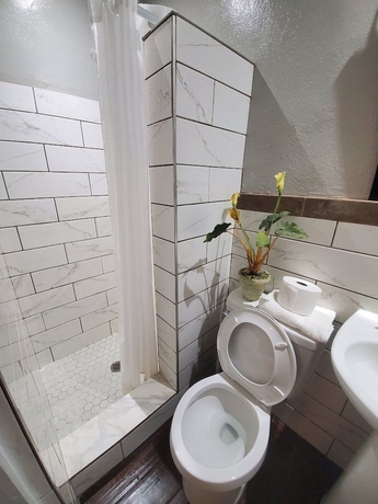 Imagen de la habitación del Orange Motel. Foto 13