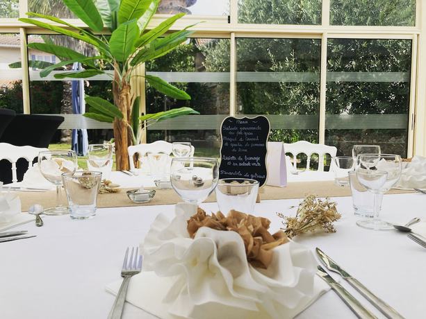Imagen de los interiores del Orangerie du Ch&acirc;teau Marith. Foto 18