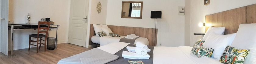 Imagen de la habitación del Orangerie du Ch&acirc;teau Marith. Foto 8