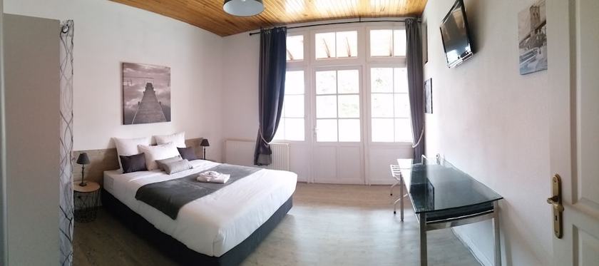 Imagen de la habitación del Orangerie du Ch&acirc;teau Marith. Foto 12