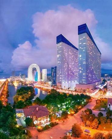 Imagen general del Orbi City Aparthotel vip. Foto 12