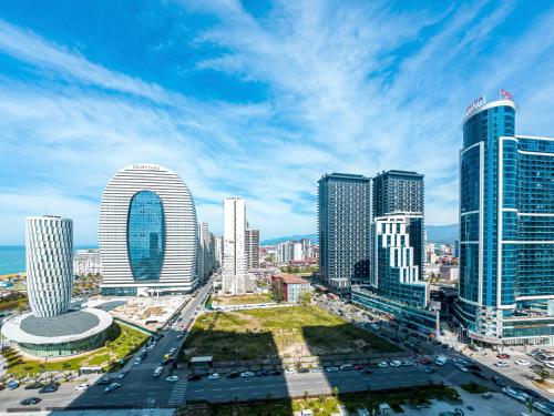 Imagen general del Orbi City Apartments Beachfront. Foto 3