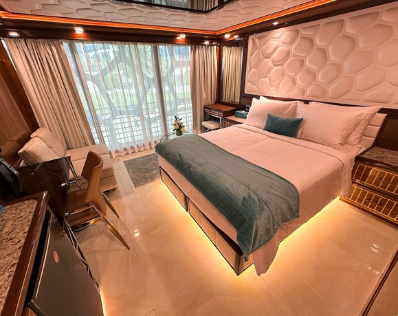 Imagen de la habitación del Orchid Overnight Superyacht. Foto 6