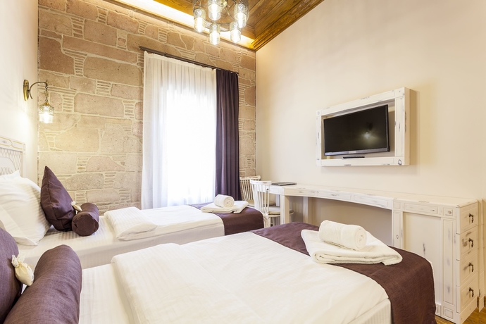 Imagen de la habitación del Orchis Hotel. Foto 12