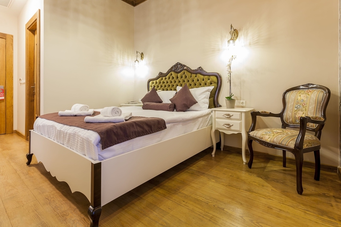 Imagen de la habitación del Orchis Hotel. Foto 14