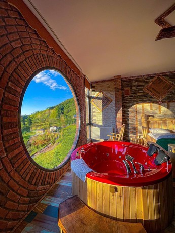 Imagen de la habitación del Organikkoy Bungalov. Foto 3