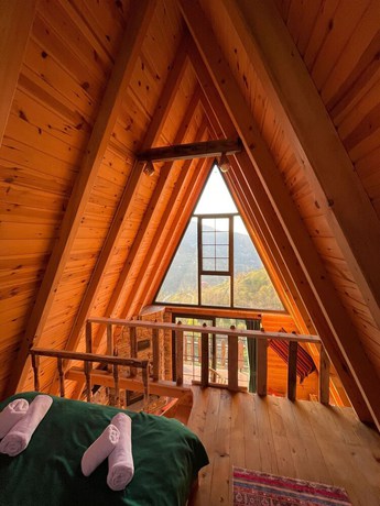 Imagen de la habitación del Organikkoy Bungalov. Foto 4