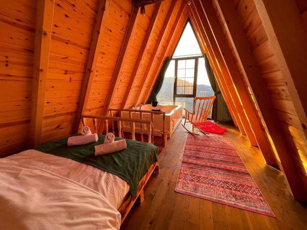 Imagen de la habitación del Organikkoy Bungalov. Foto 6