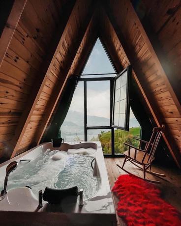 Imagen de la habitación del Organikkoy Bungalov. Foto 12