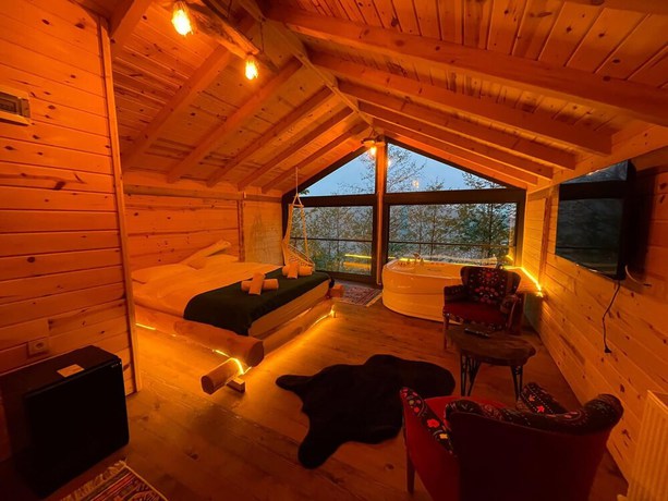 Imagen de la habitación del Organikkoy Bungalov. Foto 13