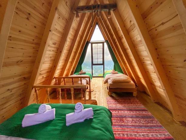 Imagen de la habitación del Organikkoy Bungalov. Foto 17