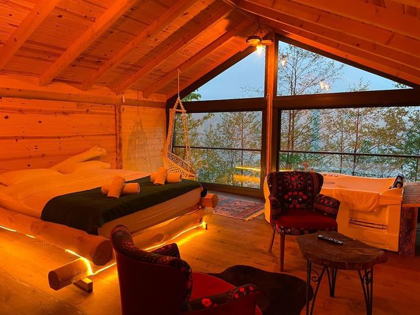 Imagen de la habitación del Organikkoy Bungalov. Foto 18