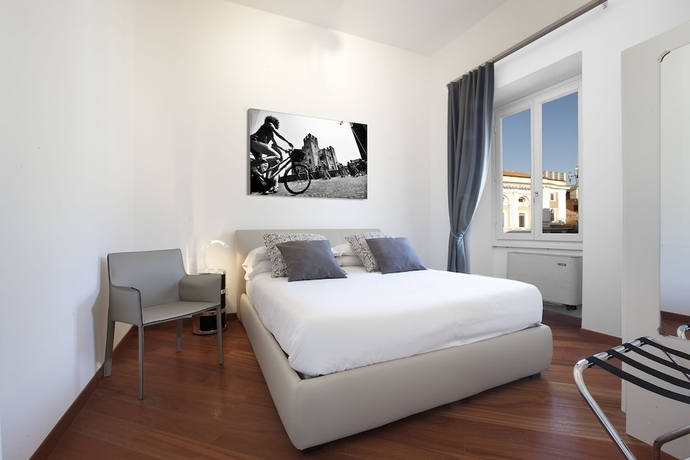 Imagen de la habitación del Oriana Homèl Roma. Foto 2