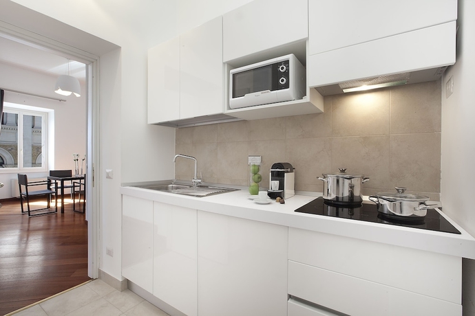 Imagen de la habitación del Oriana Homèl Roma. Foto 9