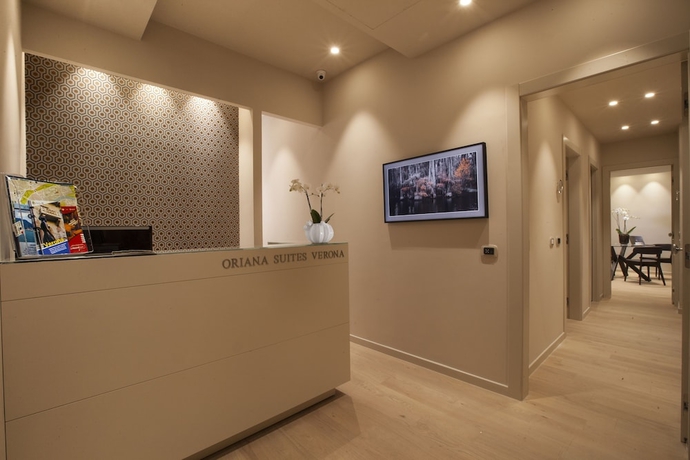 Imagen de los interiores del Oriana Homèl Verona. Foto 18