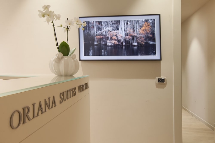 Imagen de los interiores del Oriana Homèl Verona. Foto 19