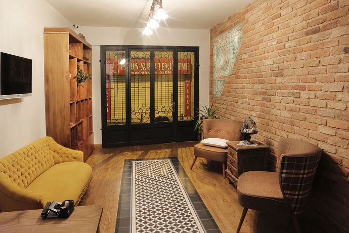 Imagen de la habitación del Oriella Hotel. Foto 2