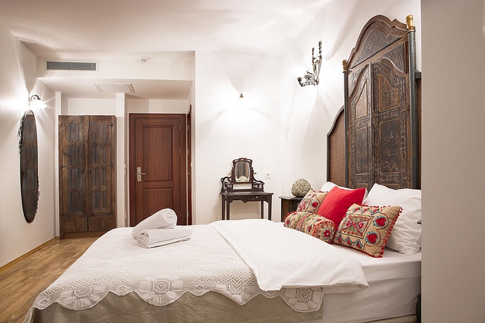 Imagen de la habitación del Oriella Hotel. Foto 16