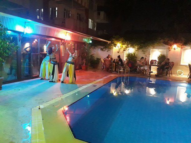 Imagen de la piscina del Orient Apart Hotel. Foto 16