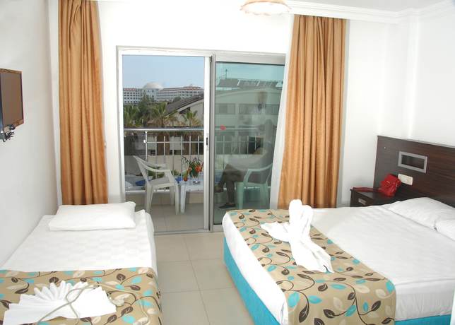 Imagen de la habitación del Orient Apart Hotel. Foto 11