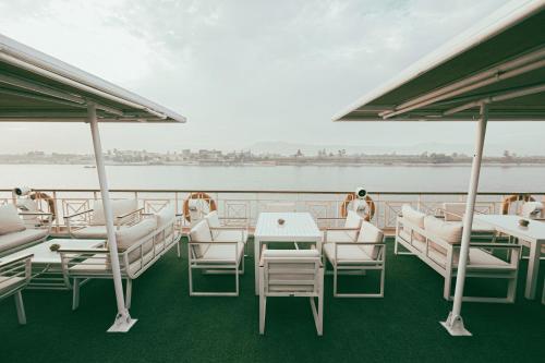 Imagen general del Orient Grand Rose Nile Cruise - Every Saturday from Luxor for 07 & 04 Nights - Every Wednesday From. Foto 18