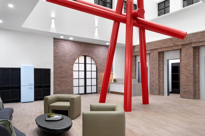 Imagen de los interiores del Origin Atlanta, a Wyndham Hotel. Foto 14