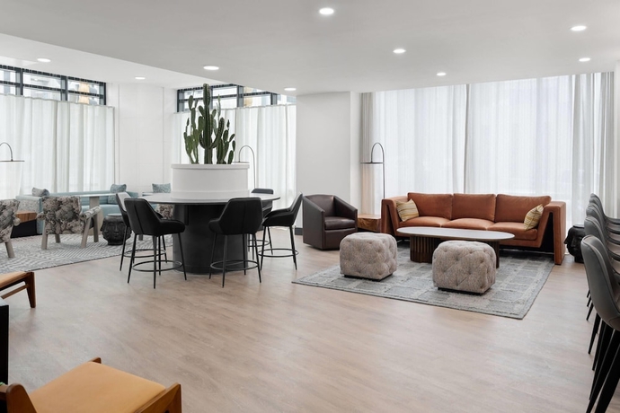 Imagen de los interiores del Origin Atlanta, a Wyndham Hotel. Foto 15