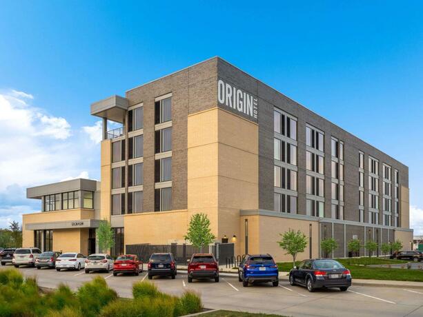 Imagen general del Origin Kansas City Riverfront, a Wyndham Hotel. Foto 9
