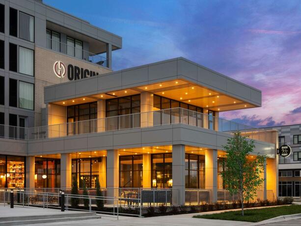 Imagen general del Origin Kansas City Riverfront, a Wyndham Hotel. Foto 10