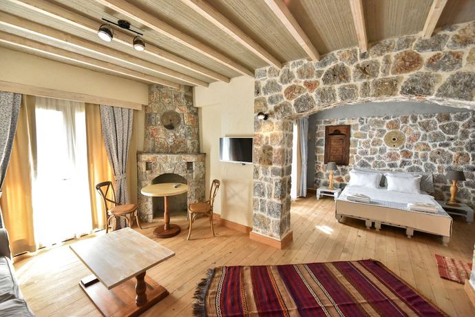 Imagen de la habitación del Orino Suites. Foto 15
