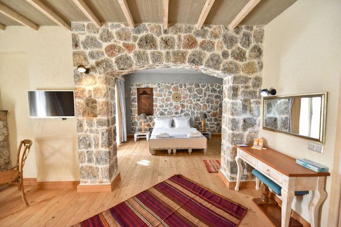 Imagen de la habitación del Orino Suites. Foto 17