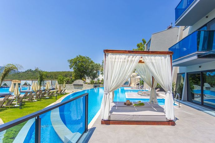 Imagen de la habitación del Orka Cove Hotel Penthouse and Suites - Adults Only. Foto 14