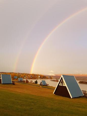 Imagen de los exteriores del Ormurinn Cottages. Foto 15