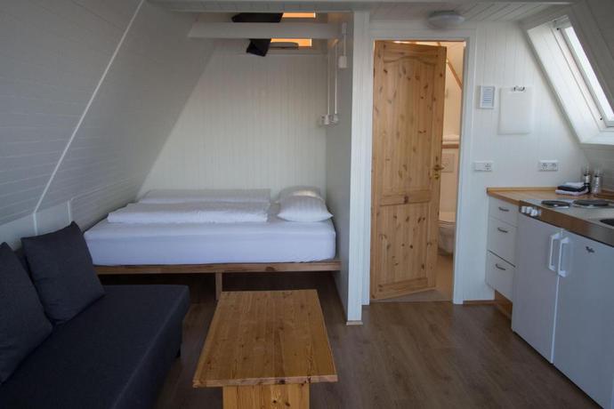 Imagen de la habitación del Ormurinn Cottages. Foto 8