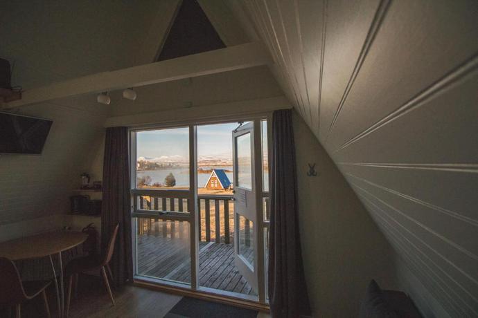 Imagen de la habitación del Ormurinn Cottages. Foto 13