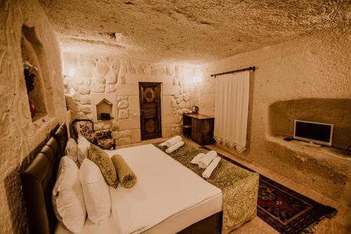Imagen de la habitación del Ortahisar Cave Hotel. Foto 5