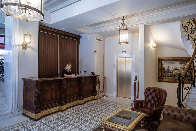 Imagen de los interiores del Ortakoy Hotel. Foto 19