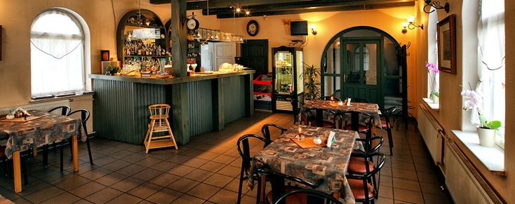 Imagen del bar/restaurante del Oškrogs. Foto 2