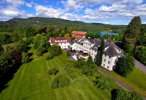 Imagen general del Øvre Sem Gård. Foto 1