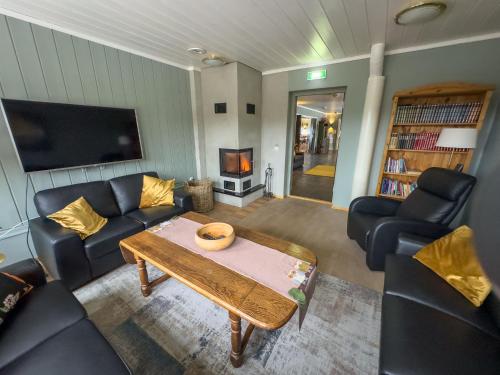 Imagen general del Øyer Fjellstugu. Foto 2