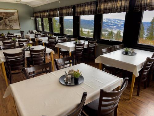 Imagen general del Øyer Fjellstugu. Foto 6