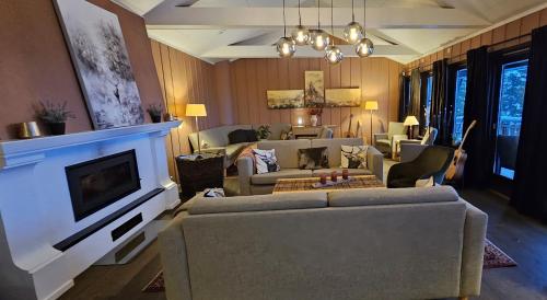 Imagen general del Øyer Fjellstugu. Foto 7